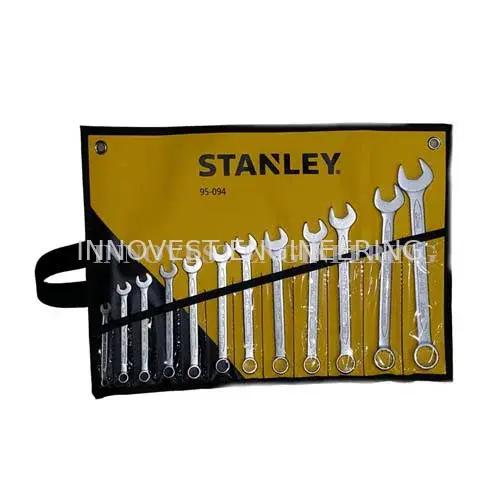Stanley 95-094-1 Slimline 12 Piece Combination Wrench Set – Metric