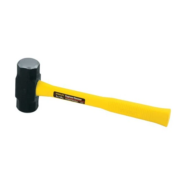 Stanley Jacketed Fiberglass Engineering Hammer