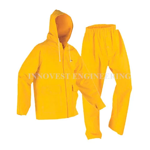 Uni Protective PVC Raincoat with Trouser
