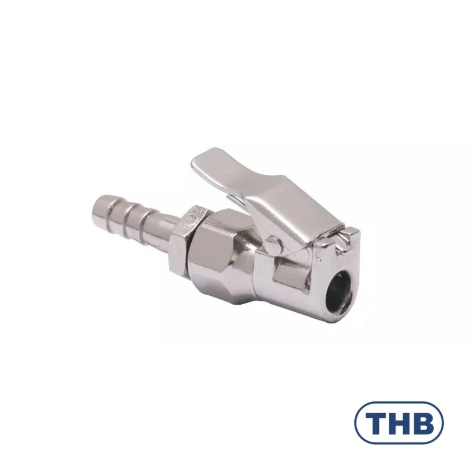 THB Air Chuck with 1/4" Hose Barb B50-AS2