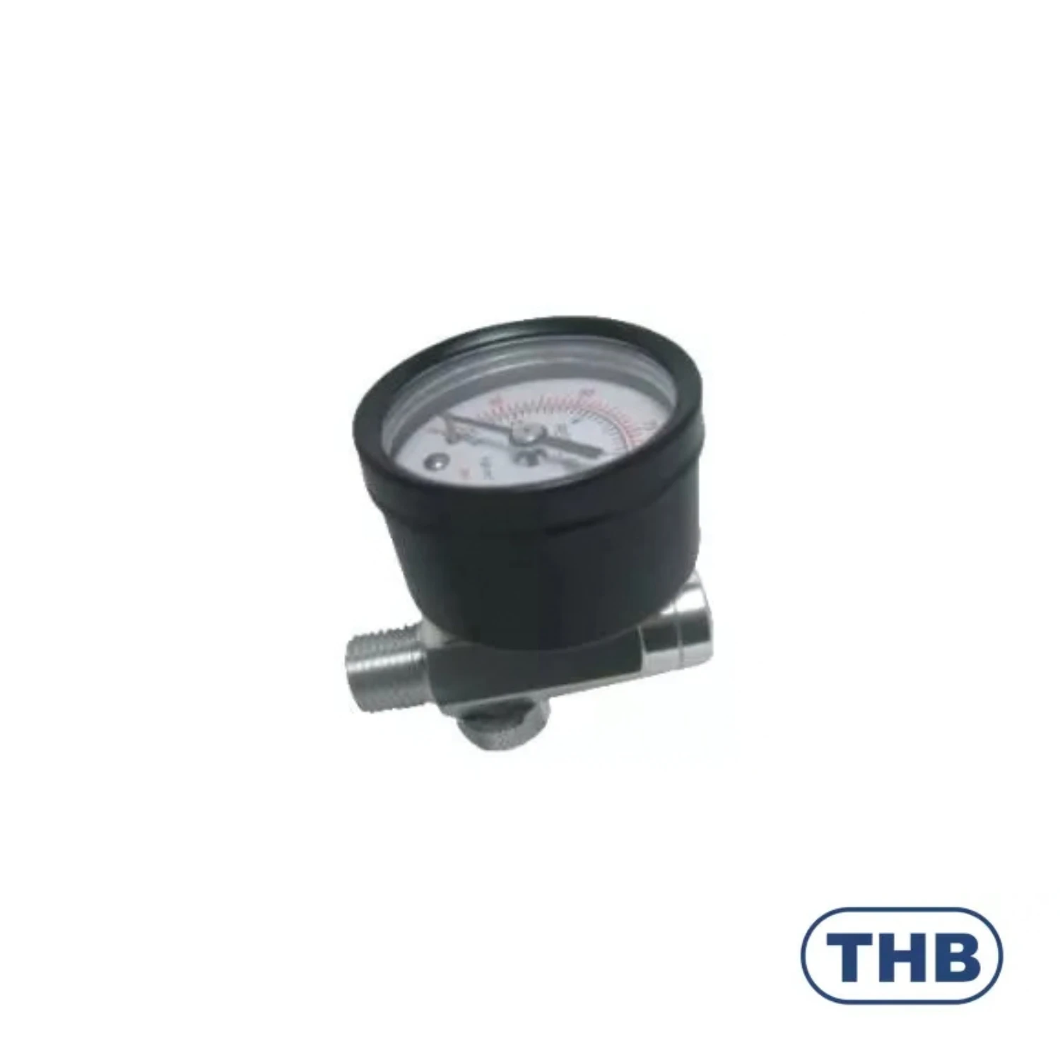 THB Air Flow Valve with Gauge 1/4" PT (V512)