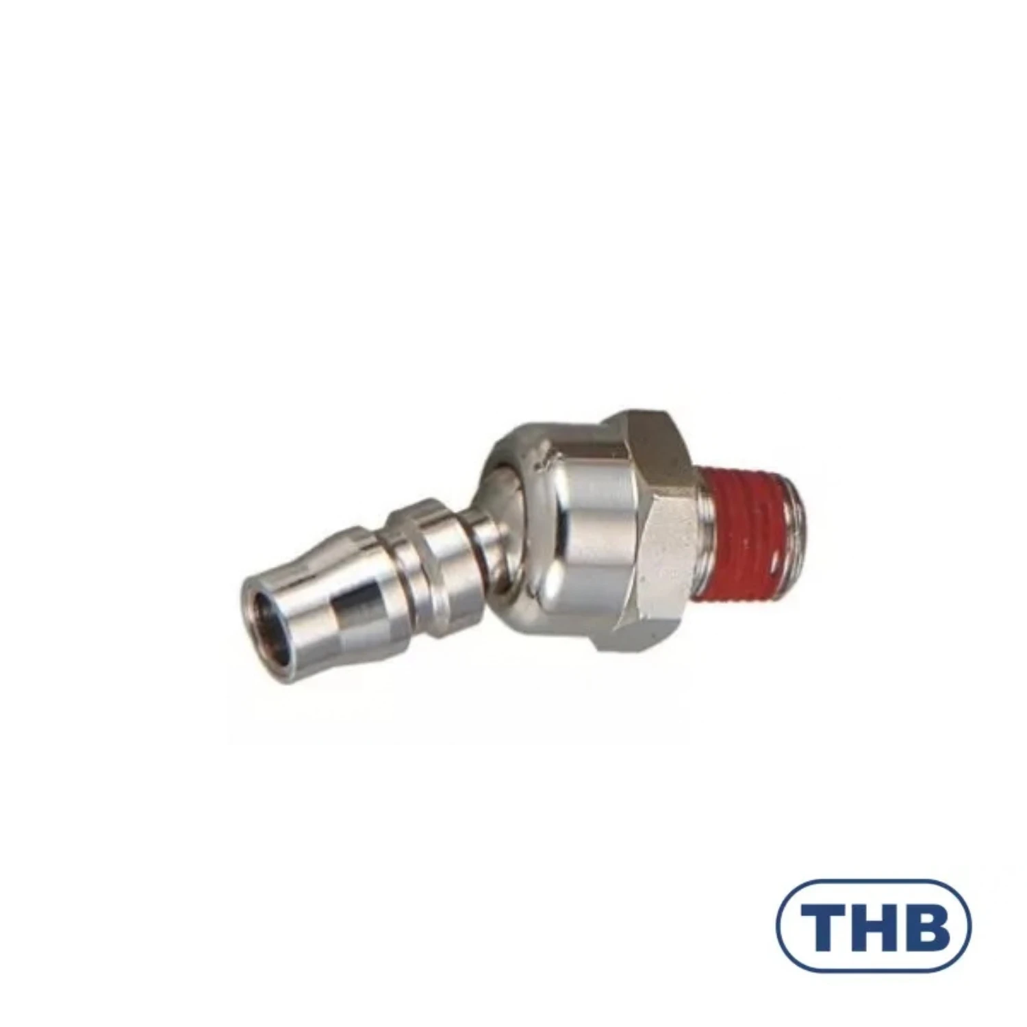 THB Swivel Fitting - Japanese Type Plug 1/4" to PT 1/4" Male (J712)