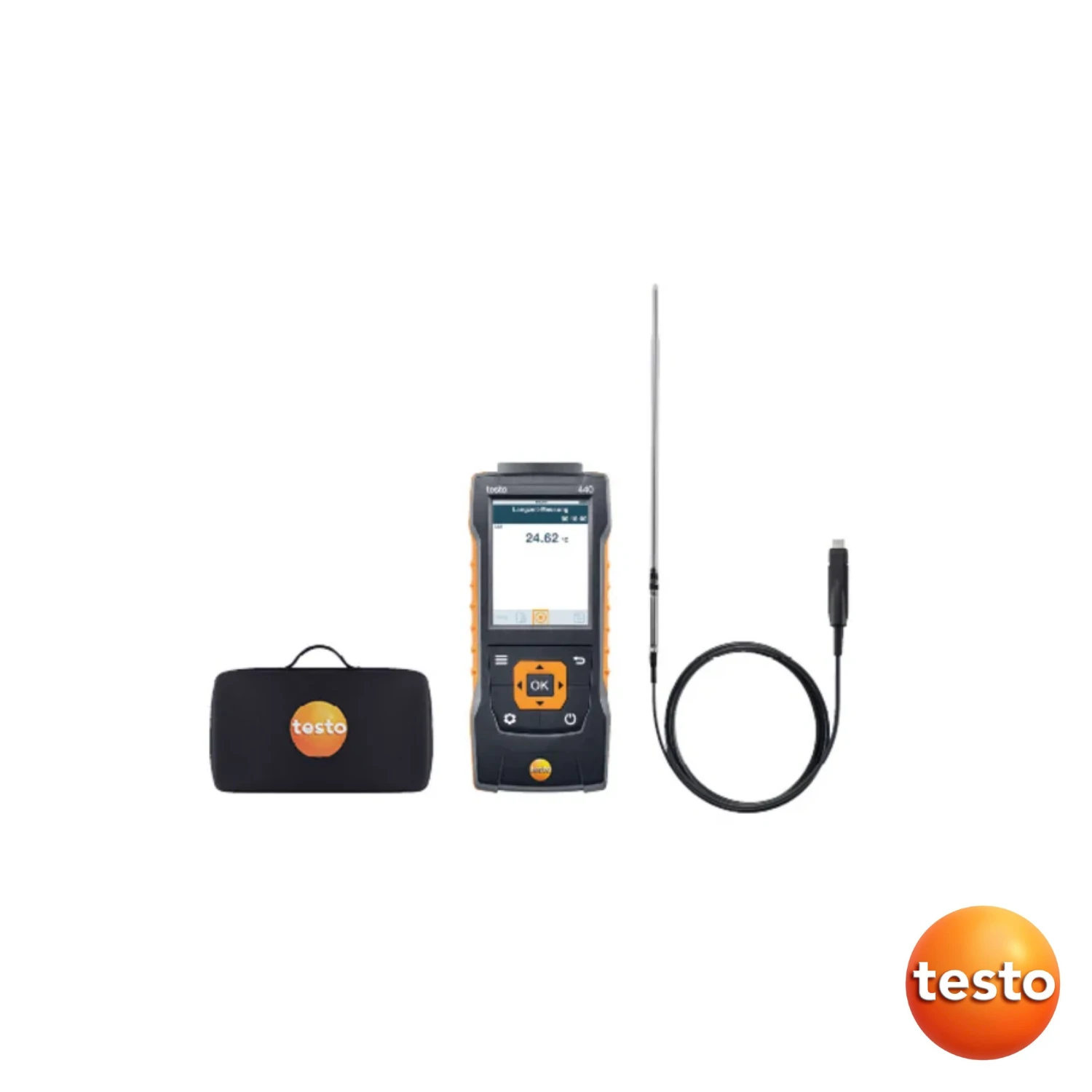 Testo 440 Laboratory Kit
