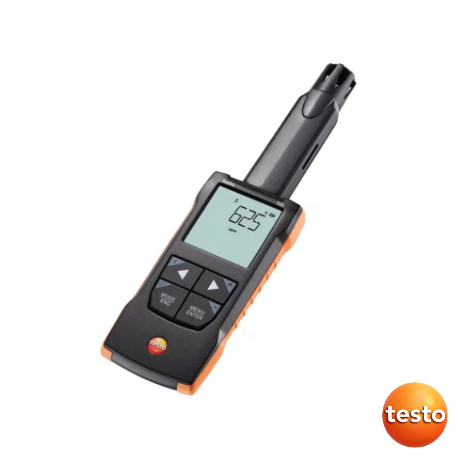 Testo 535 Digital CO 2 Measuring Instrument with App Connection