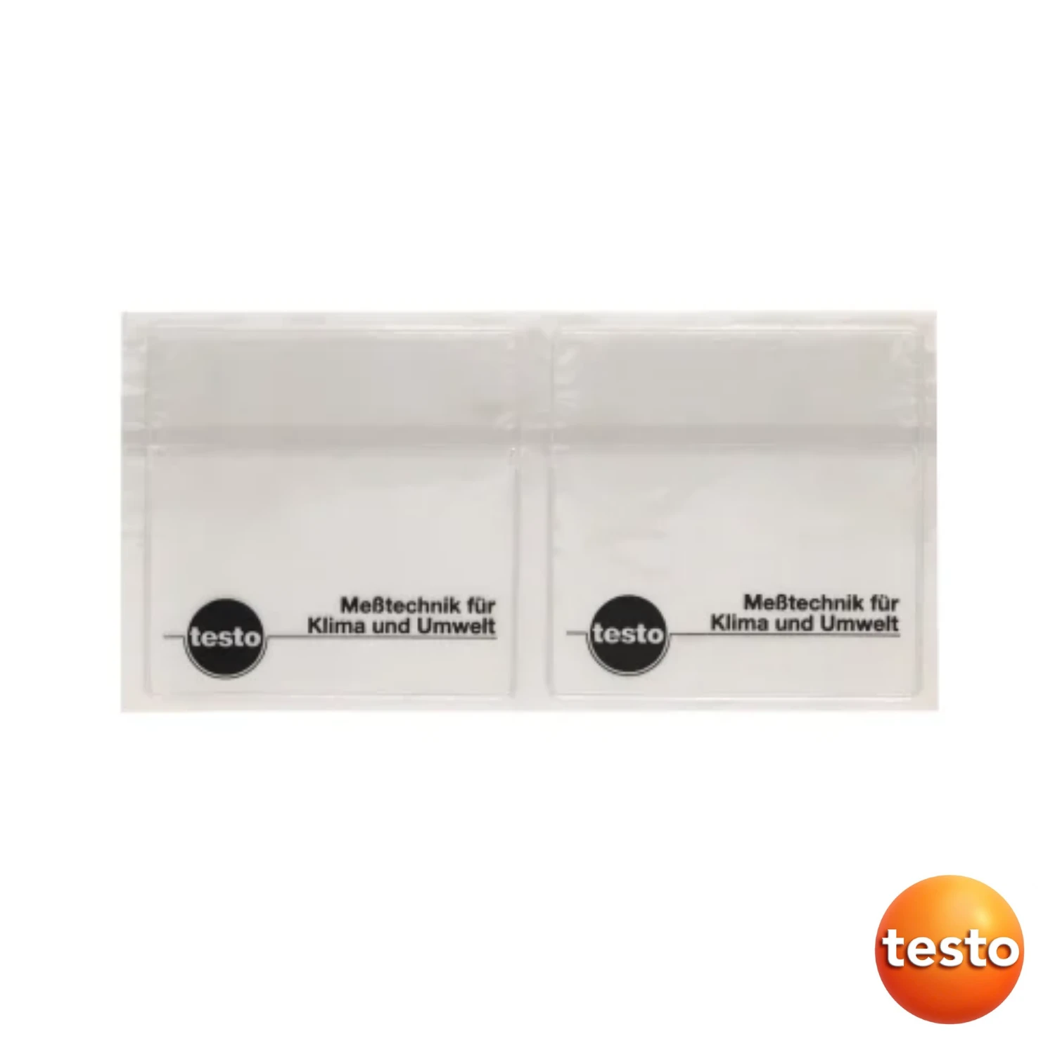 Testo Adhesive Pockets Testo 330-1/-2 LL for Printout, Paper Barcode Labels; 50 Off