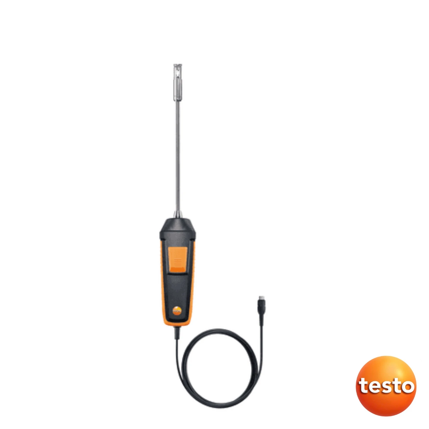 Testo Fume Cupboard Probe (Digital) - Wired