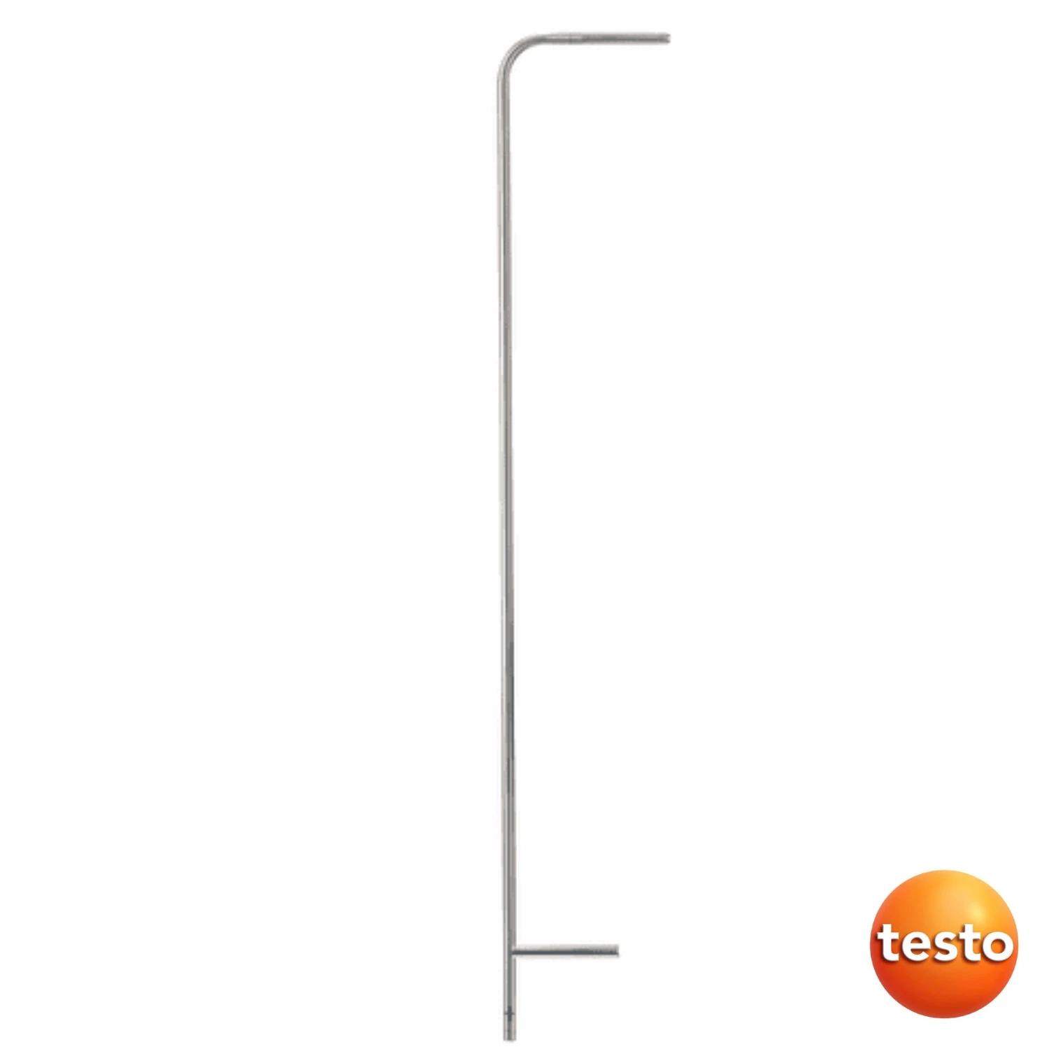 Testo Pitot Tube, 300 mm Long, Stainless Steel, for Measuring Flow Velocity