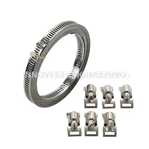 Endless Hose Clamps (W4) S/S 304 – Housing