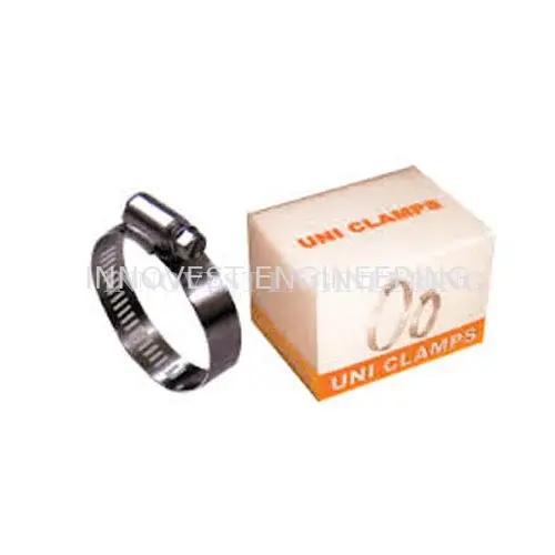 Hose Clips 100% S/Steel (W4)