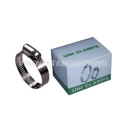 Hose Clips 80% S/Steel (W2) – USA Version