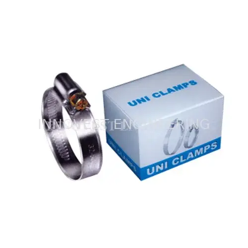 Hose Clips Galvanized Steel (W1)