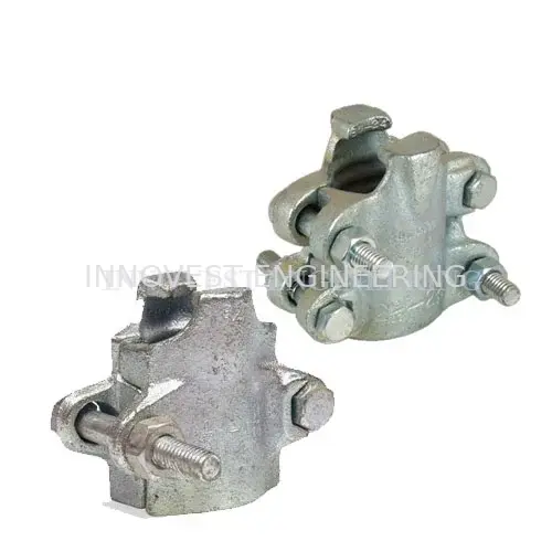 Interlock Heavy 2 & 4 Bolt Clamps