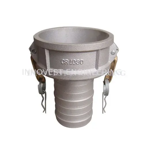 Camlock Coupler with Hose Shank (CR)