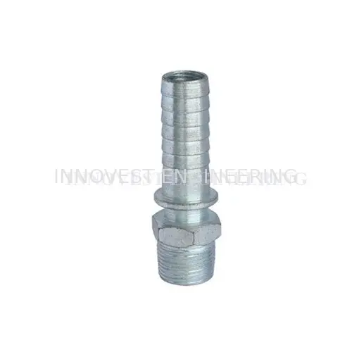 Male Pipe Stem Ground Joint Couplings