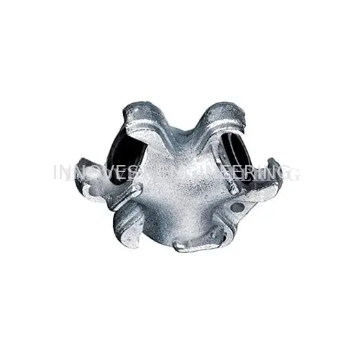 Universal 3 Way Connector Coupling