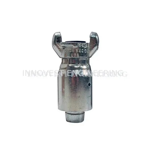 Universal Hose End Coupling with Ferrul