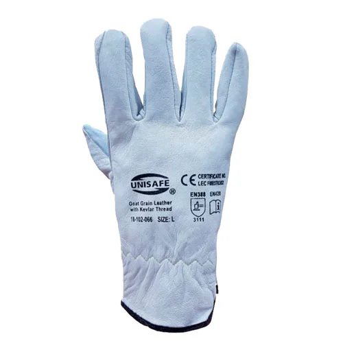 10″ Uni Safe Premium Goat Skin Welding Glove