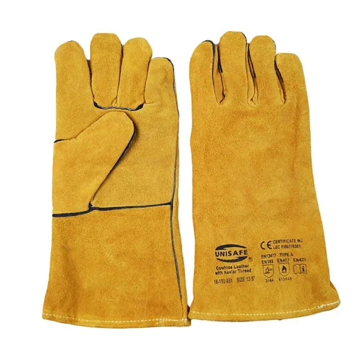 Uni Safe Leather Welding Glove