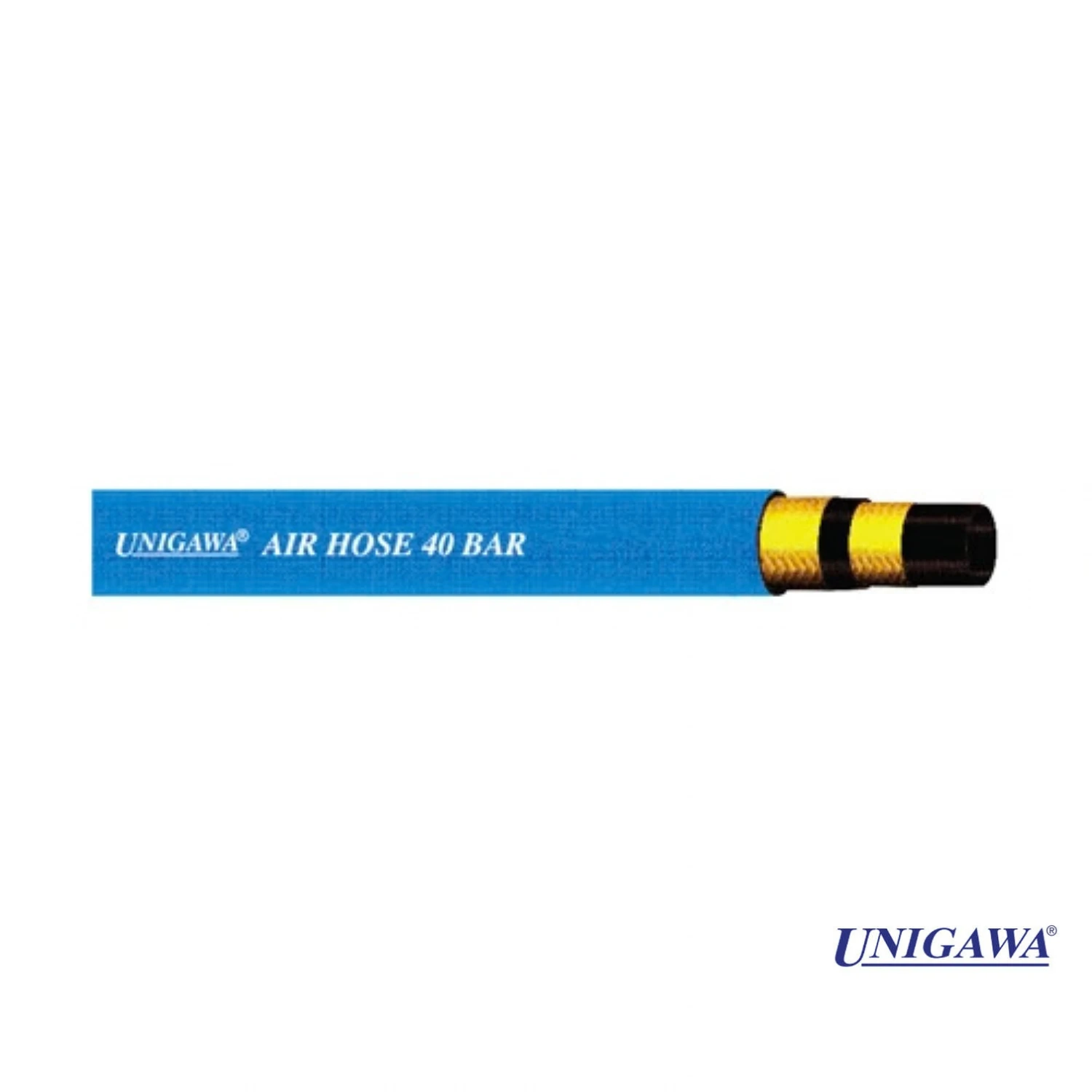 Unigawa Air Hose 40 Bar (Hi-Temperature Wire Reinforced)