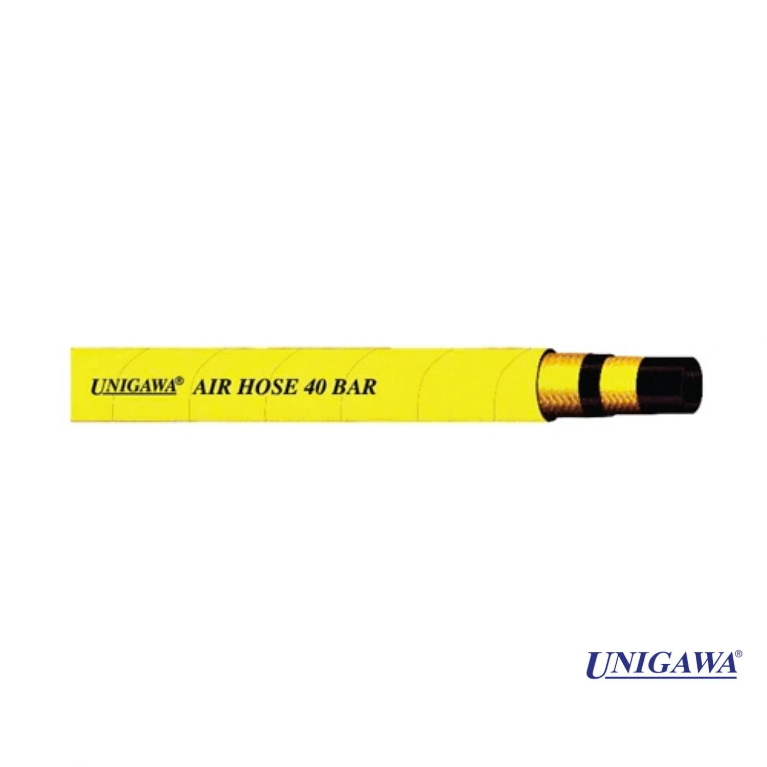 Unigawa Air Hose 40 Bar (Wire Reinforced)