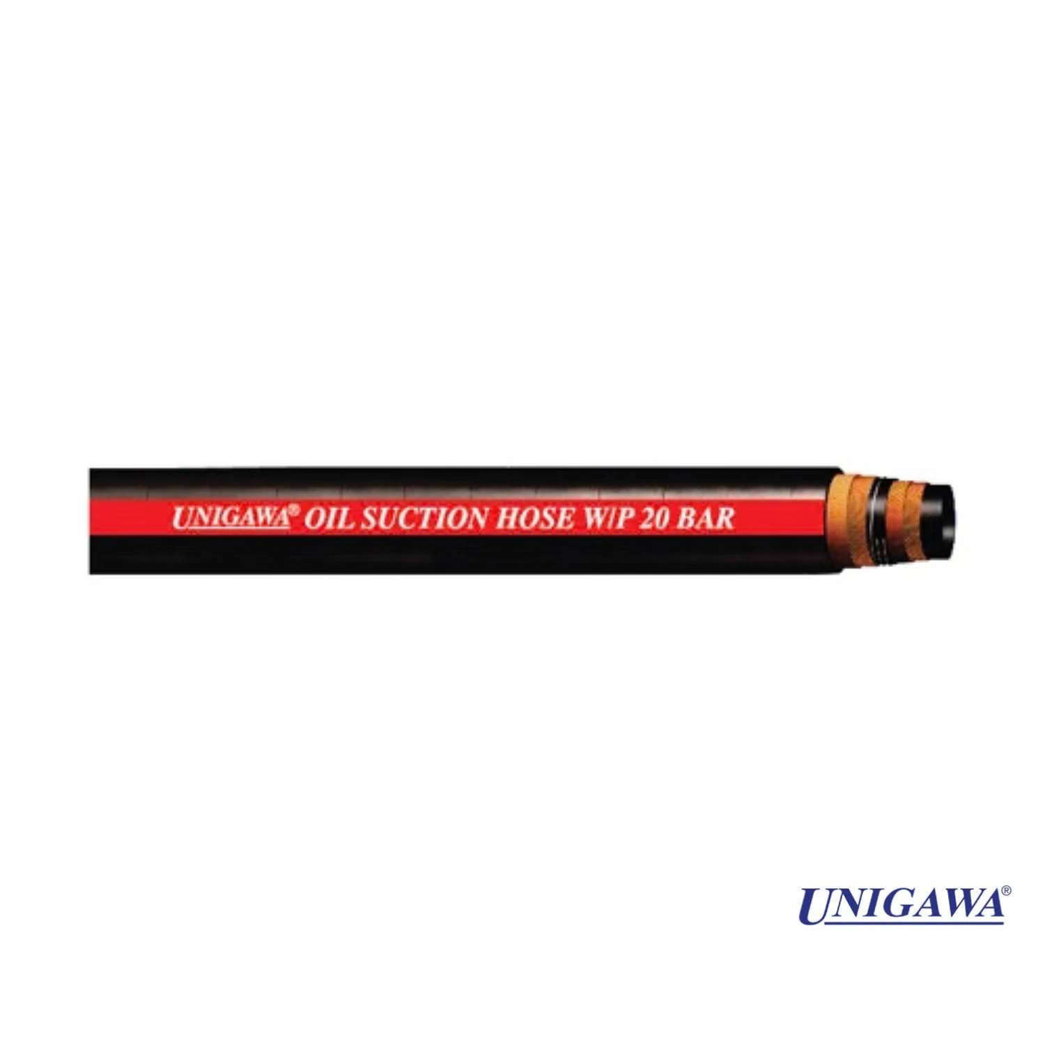 Unigawa Oil Suction Hose 20 Bar