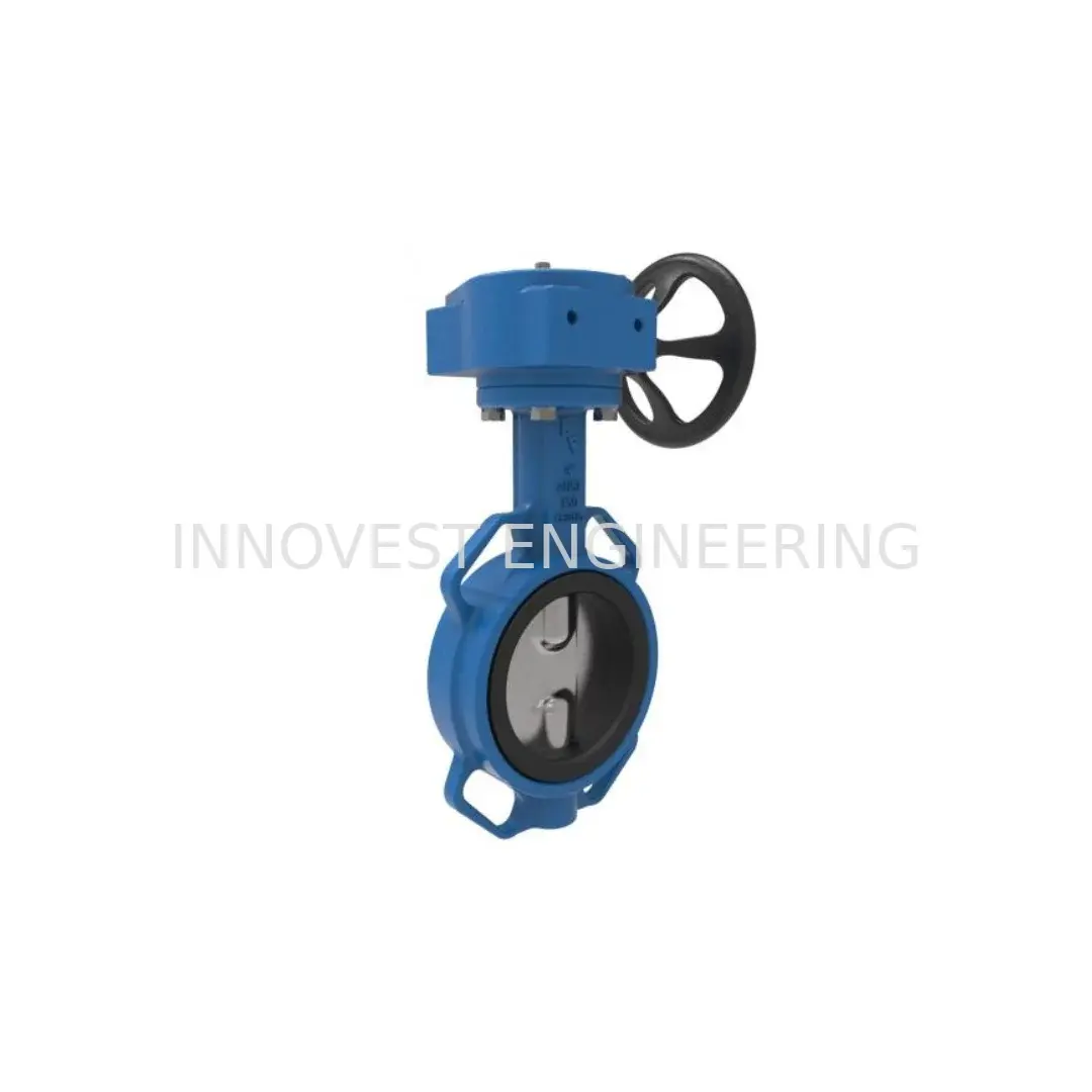 BELVEN BV10L BUTTERFLY VALVE, WAFER AND FLANGED TYPE, PN16, SS304