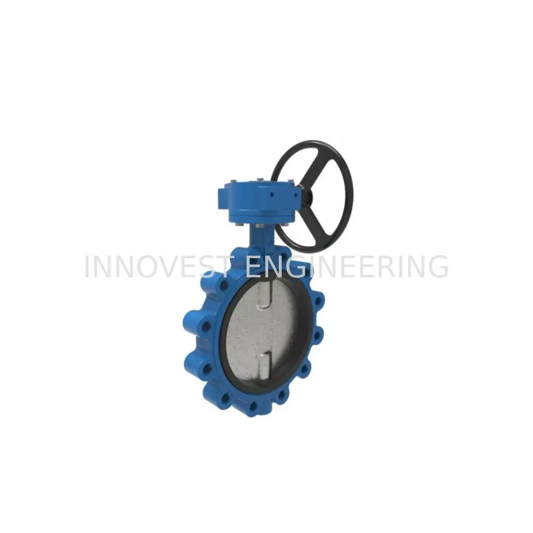 BELVEN BV12L BUTTERFLY VALVE, WAFER AND FLANGED TYPE, PN16, SS304