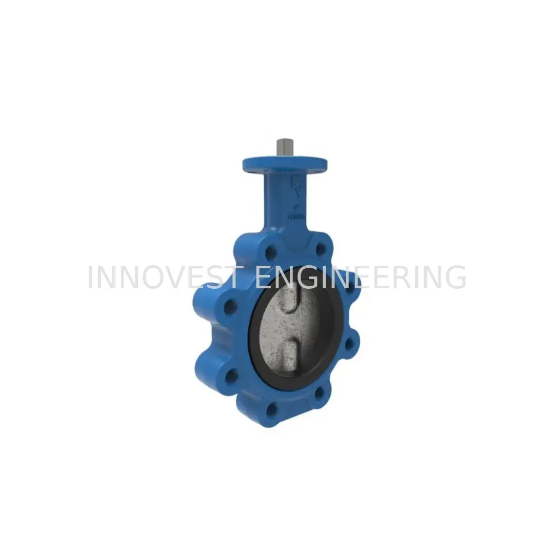 BELVEN BV12S STABLE & LOW TORQUE LUG BUTTERFLY VALVE WITH SINGLE SHARF, PN16