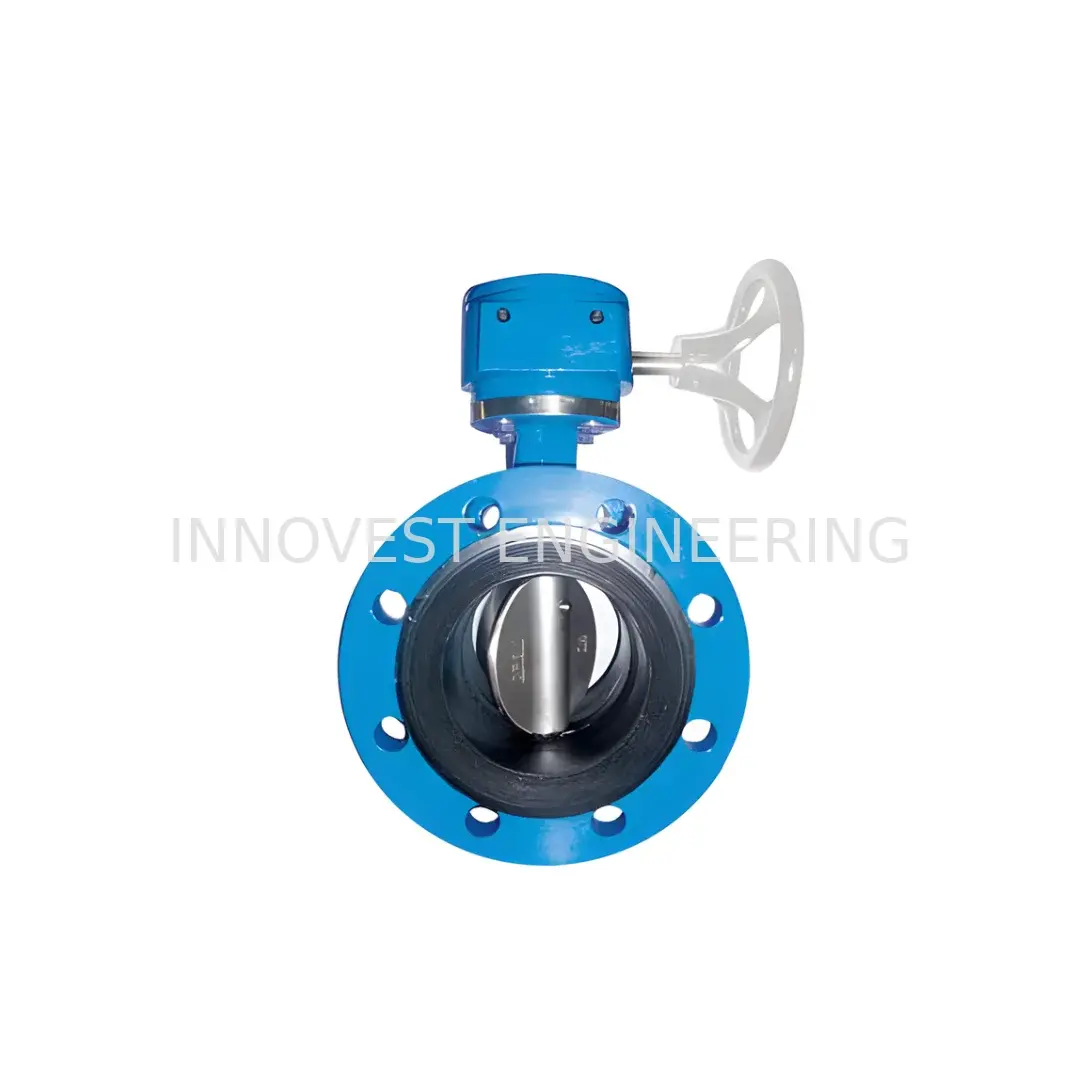 BELVEN BV14L BUTTERFLY VALVE, WAFER AND FLANGED TYPE, PN16, SS304