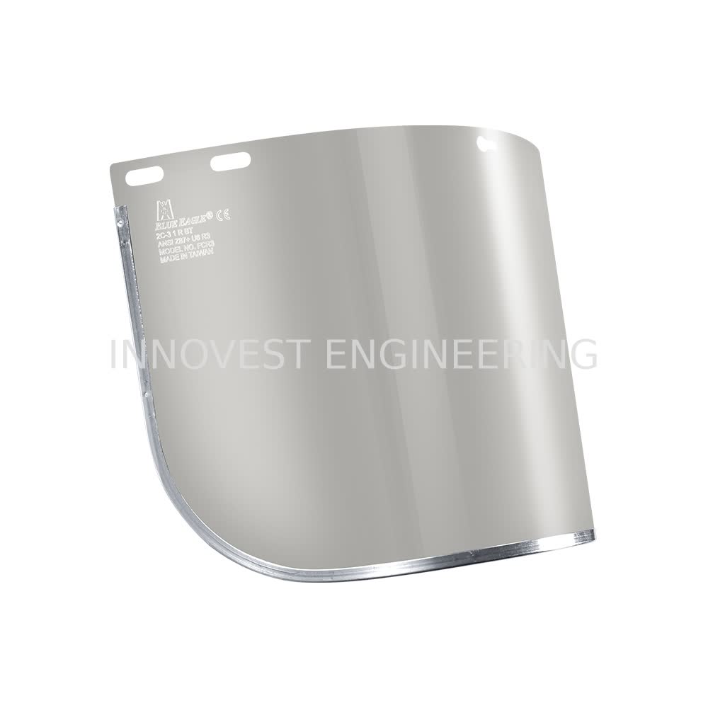 Blue Eagle FCR3 Aluminized Face Shield Visor