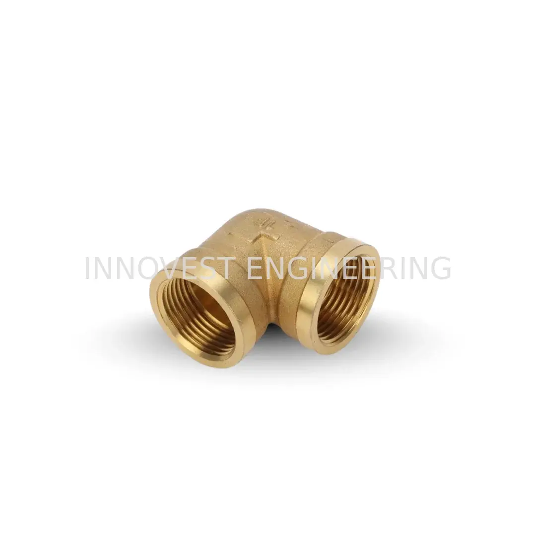 Brass Female Elbow