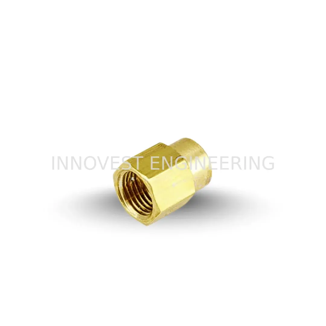 Brass Hexagon Reducing Socket