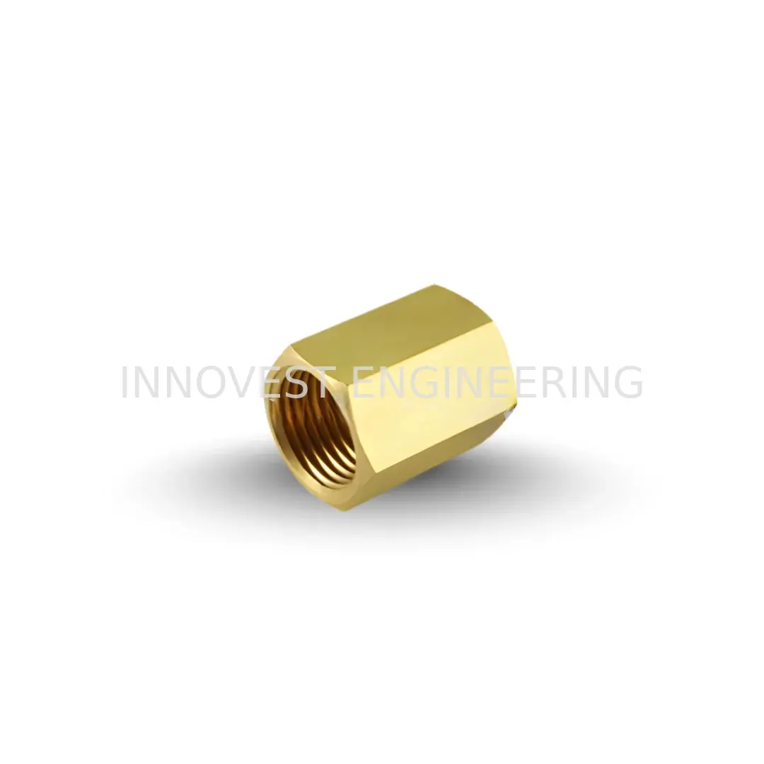Brass Hexagon Socket