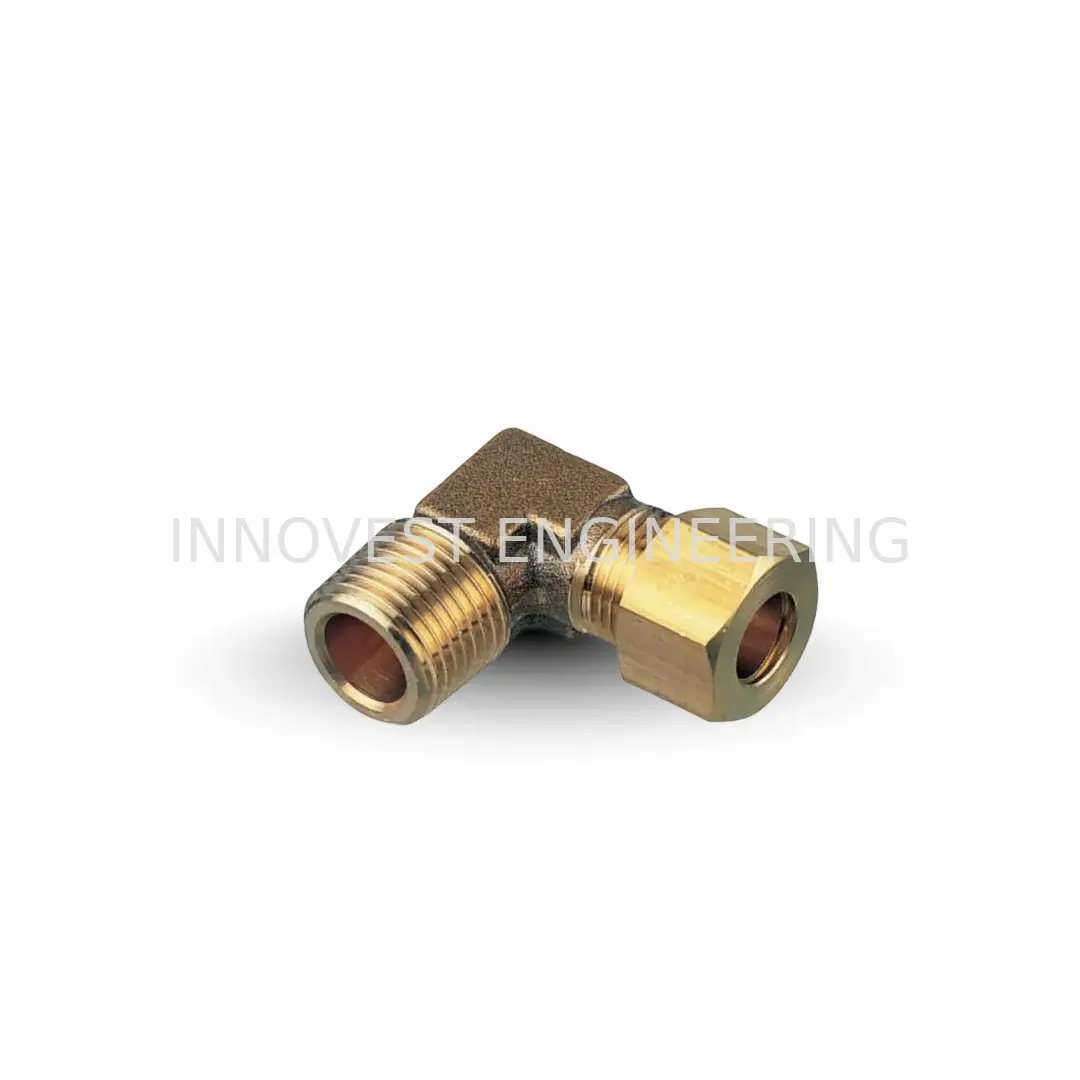 Brass Male Elbow