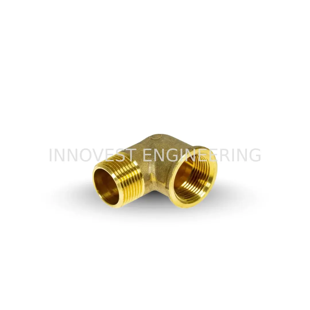 Brass Male & Female Elbow