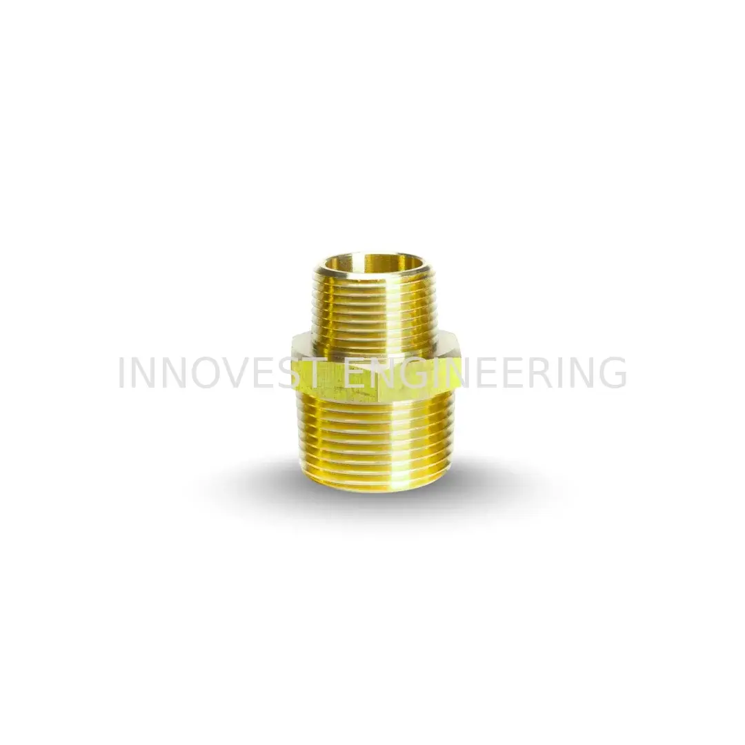 Brass Reducing & Equal Nipple