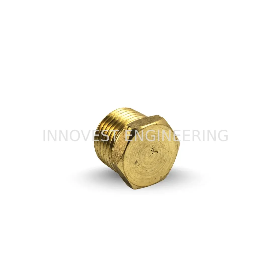 Brass Taper Plug