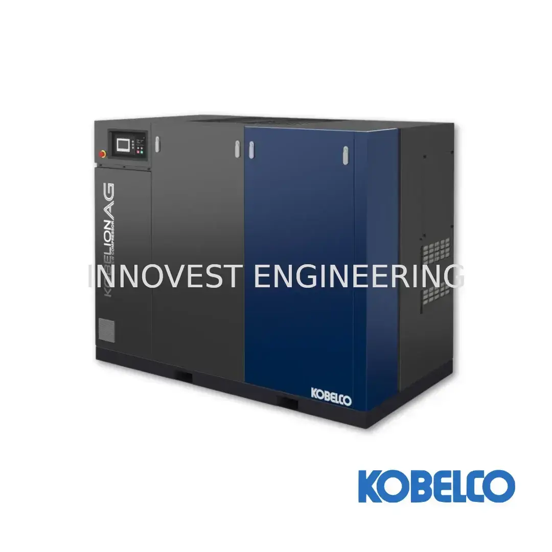 Kobelco AG15A IV Oil Injected Screw Compressor (15kW / 20HP)