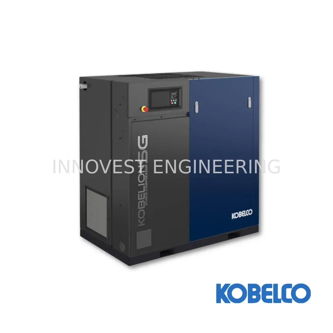 Kobelco SG15A IV Oil Injected Screw Compressor (15kW / 20HP)