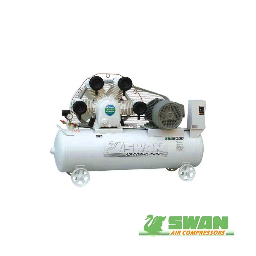 Swan SDU-415 Oil Free Air Compressor