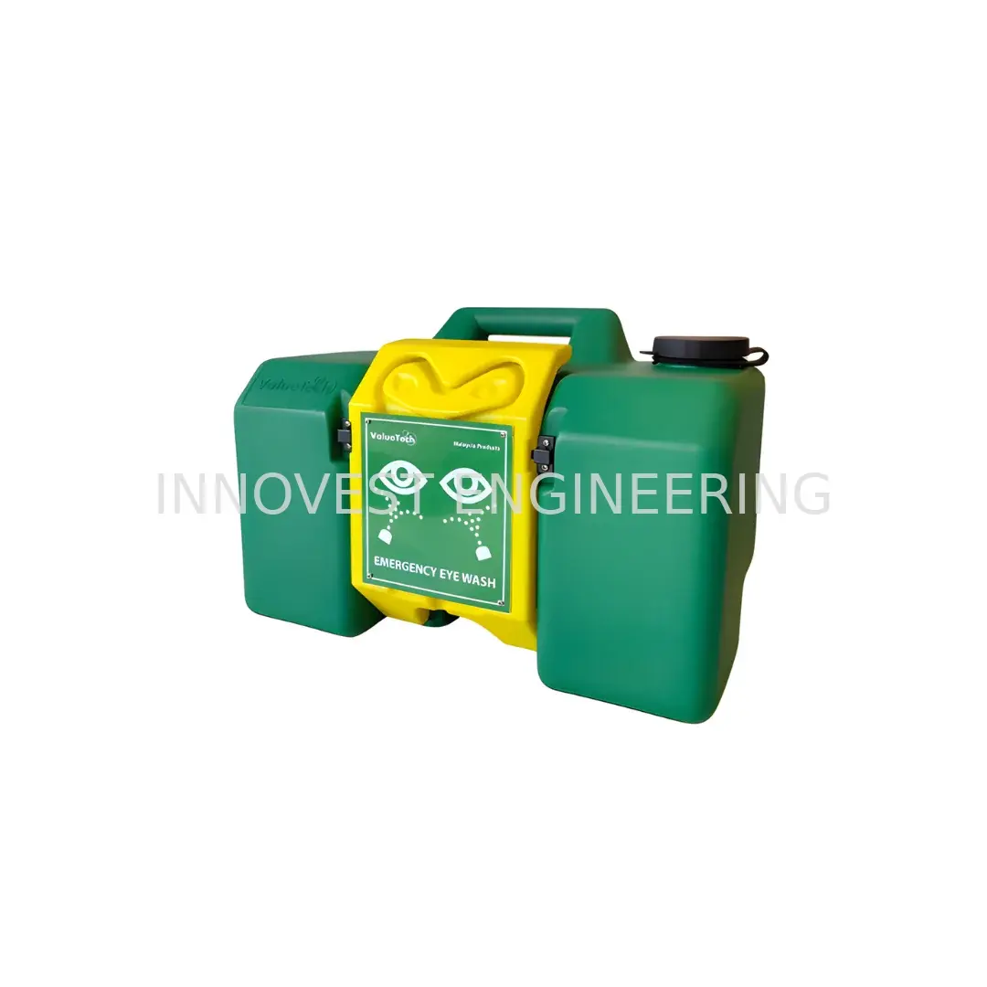 Value-Tech VAL-PE8 30 Liters Portable Gravity Eyewash Station