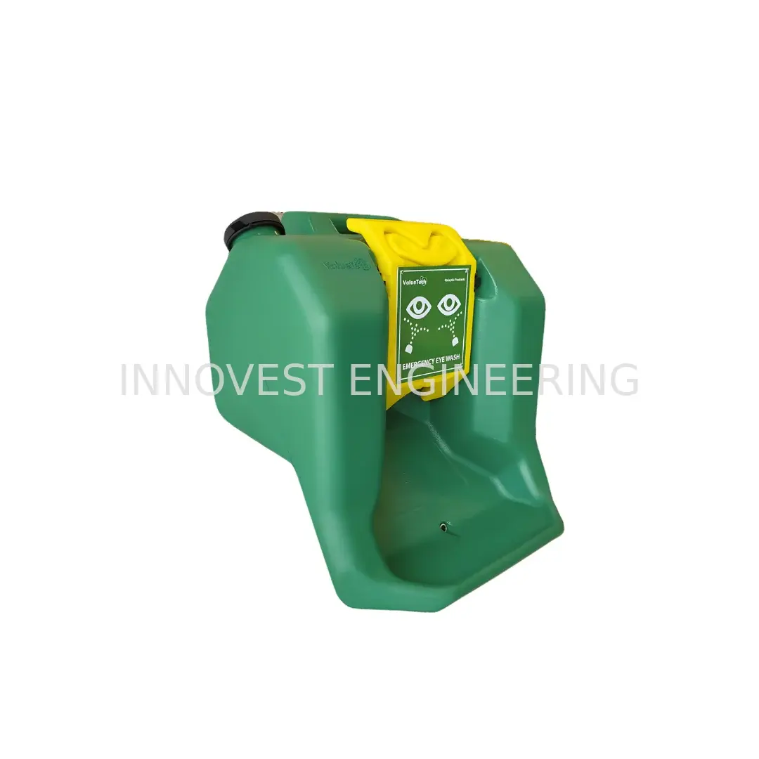 Value-Tech VAL-PE16 60 60 Liters Portable Mobile Eyewash Station