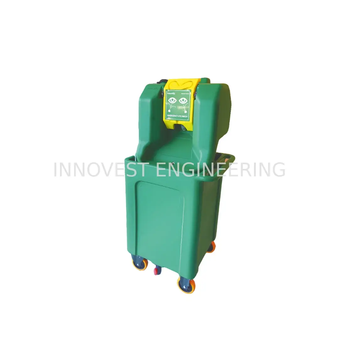 Value-Tech VAL-PE16 60 Liters Portable Gravity Eyewash Station