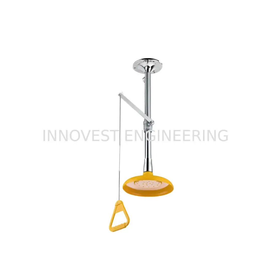 Value-Tech VAL-SHC Floor Ceiling Mounted Emergency Shower