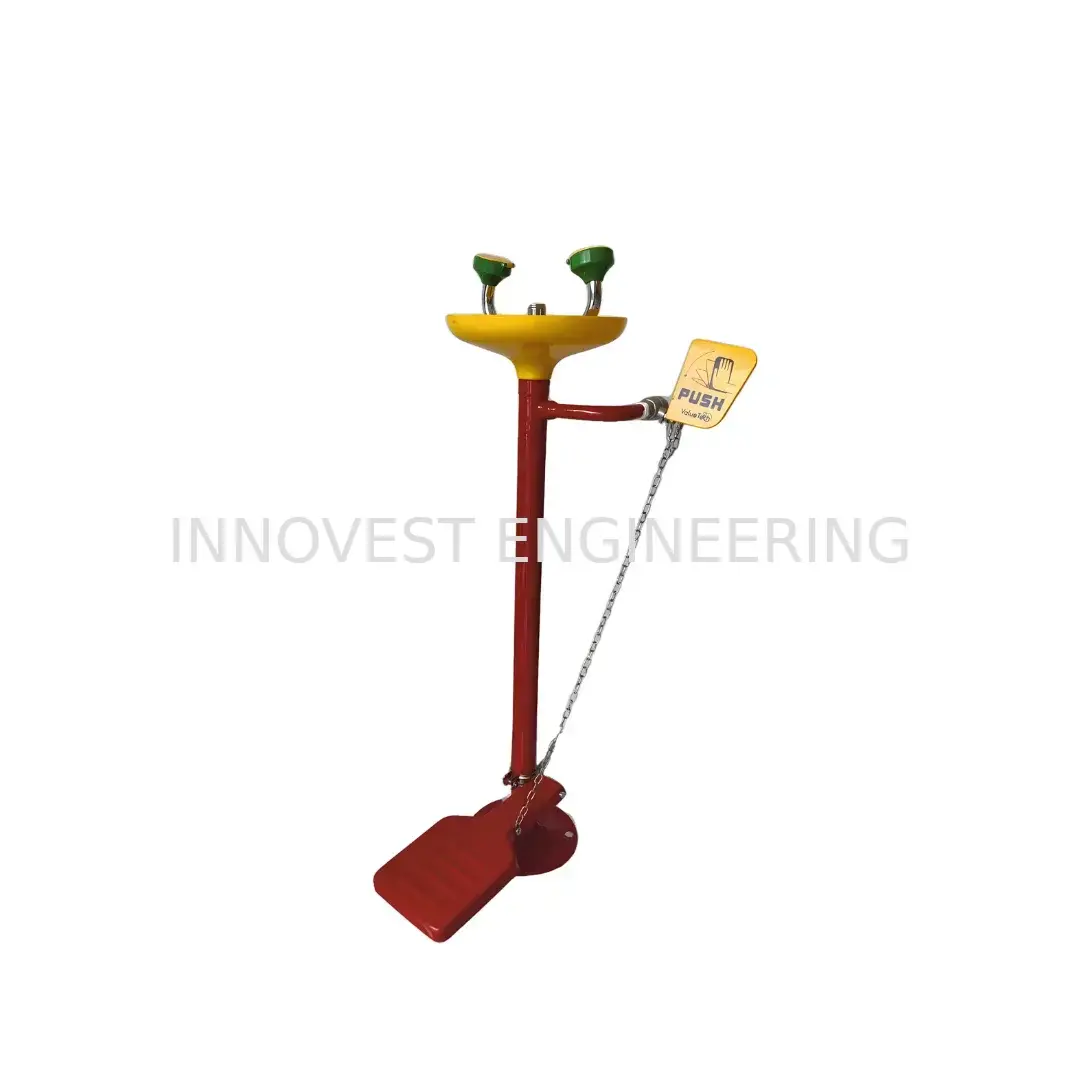 Value-Tech VAL-EYE- A Floor Mounted ABS Emergency Eyewash