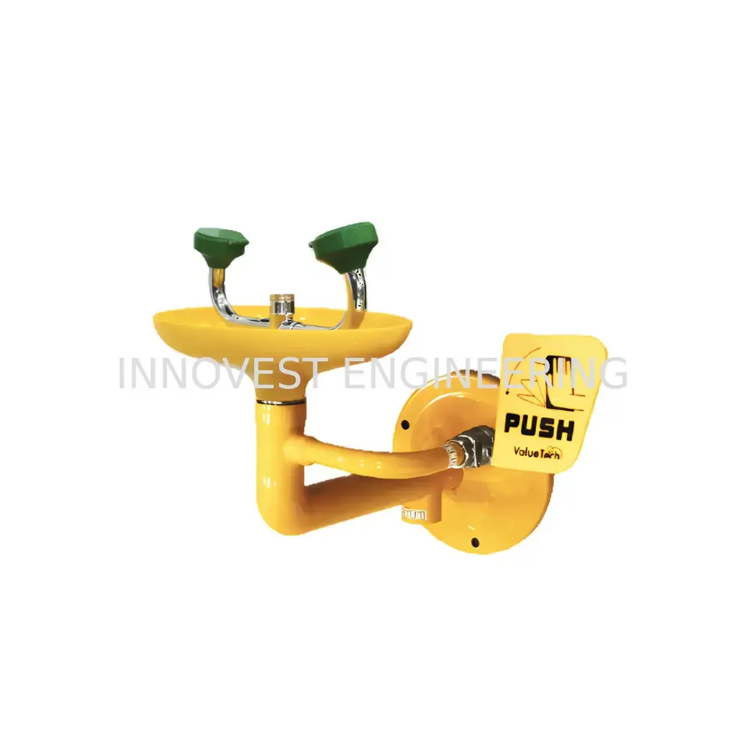 Value-Tech VAL-EYE-WA Wall Mounted ABS Eyewash