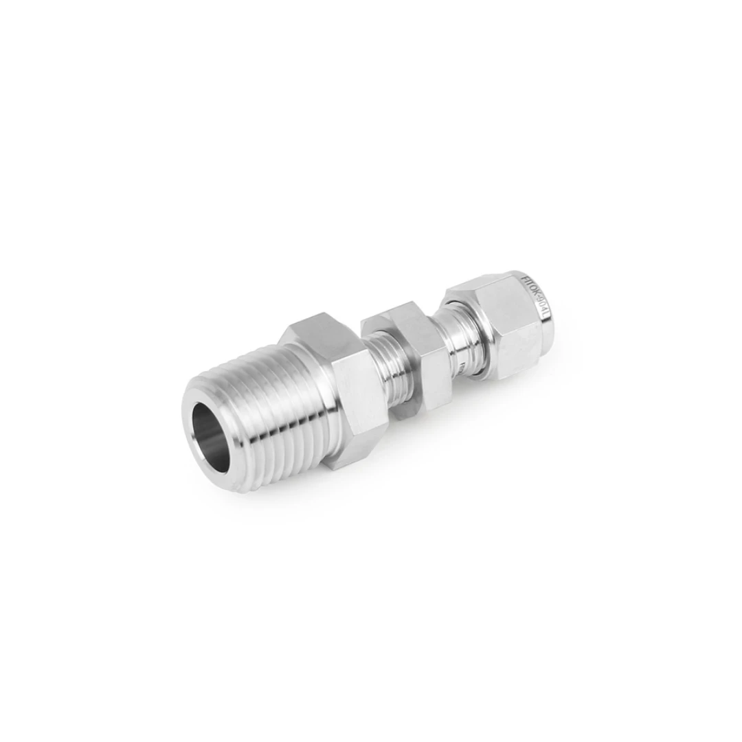 FITOK Bulkhead Male Connectors (Metric (MS), Metric Tube)