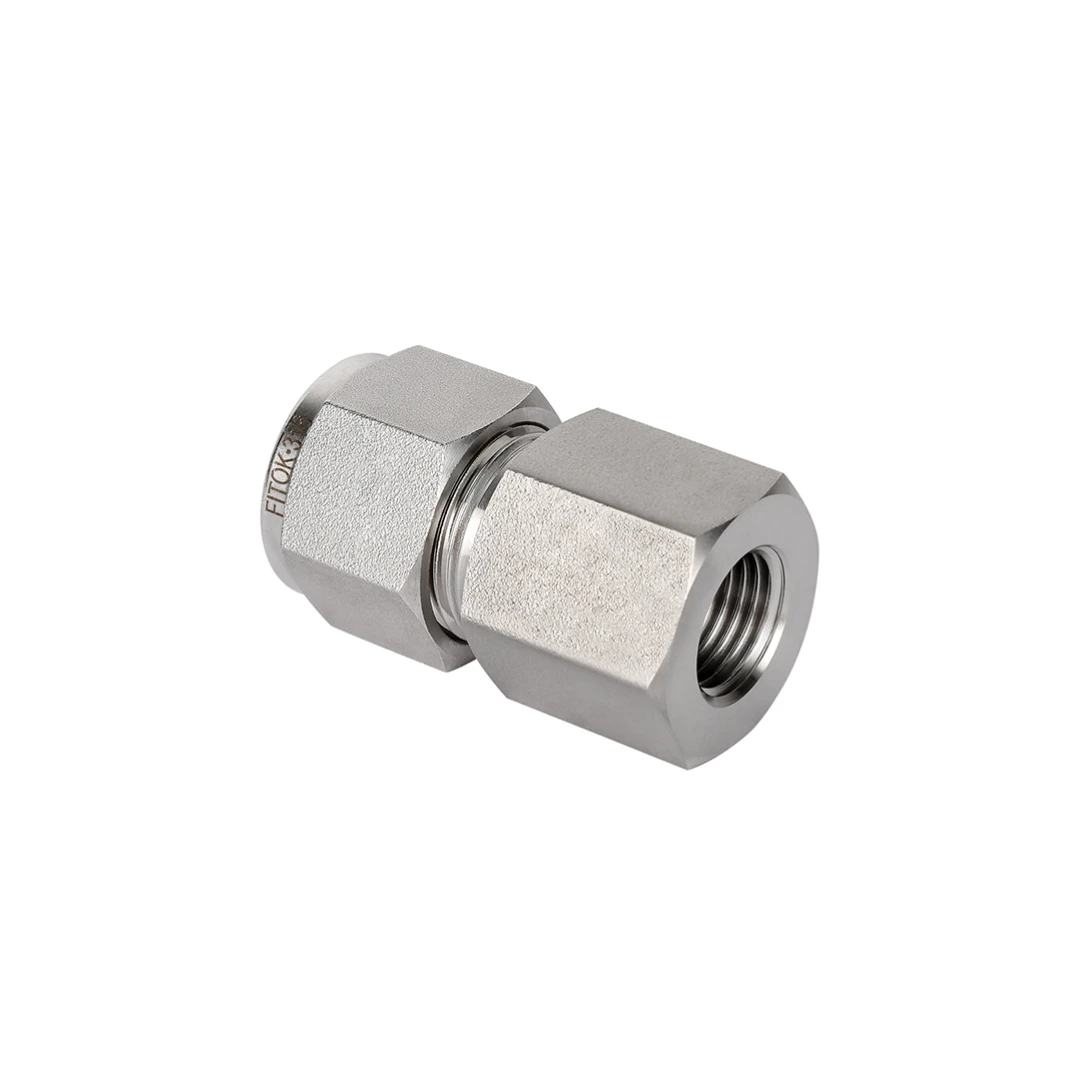 FITOK Female Connectors (ISO Parallel (RG), Fractional Tube)