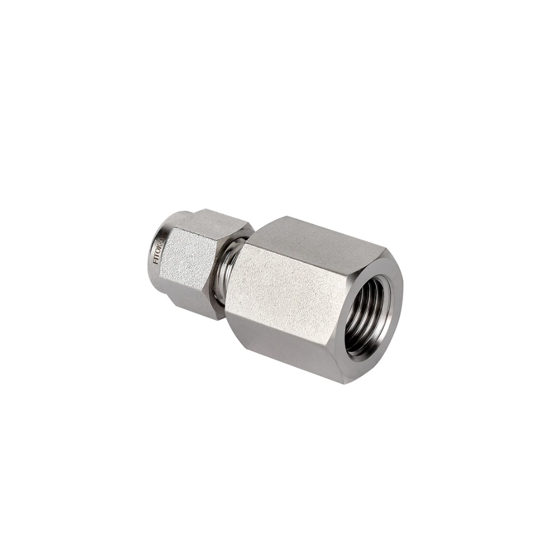 FITOK Female Connectors (ISO Parallel (RJ), Fractional Tube)