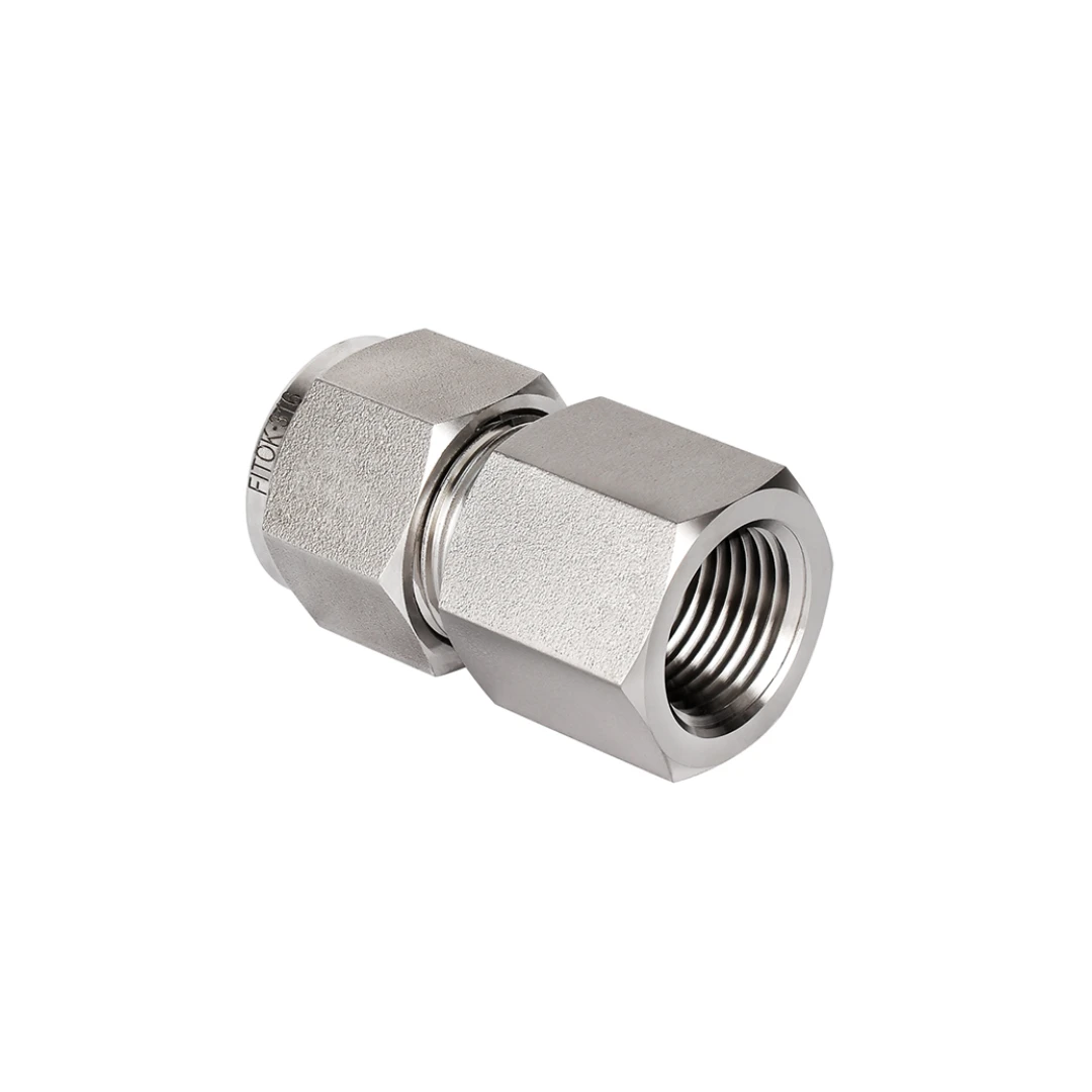 FITOK Female Connectors (NPT, Fractional Tube)